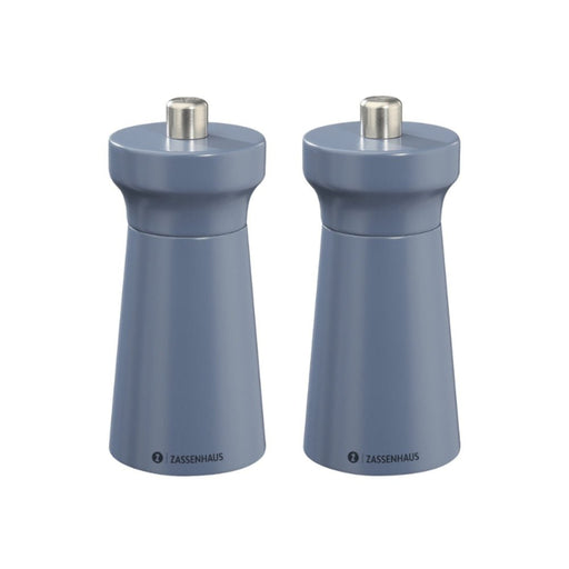 Zassenhaus WESTERLAND 12cm Salt & Pepper Set - 3 Colours - Lighting.co.za