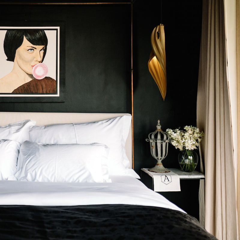 Blade Leaf Leather Pendant Light 3 Sizes - Lighting.co.za