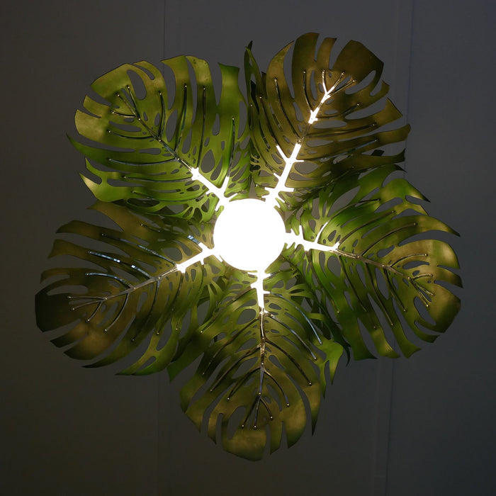 CD Delicious Leaf Leather Pendant Light - Lighting.co.za