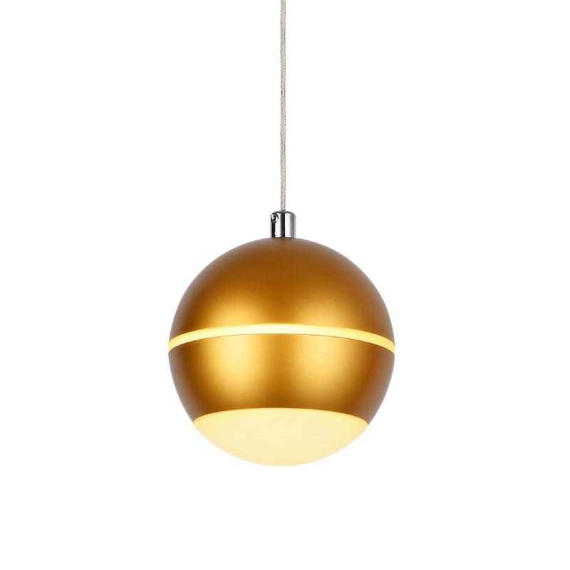 Cosmic Black | Gold | White | Grey Ball LED Pendant Light - Lighting.co.za