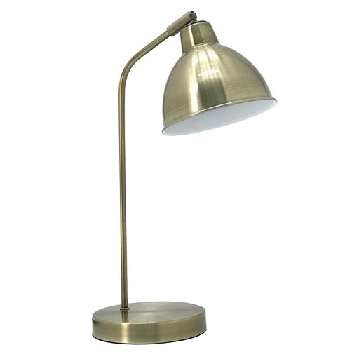 Michigan Brass Look Desk Lamp - Lighting.co.za