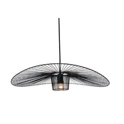 Flutter Black Wire Pendant Light 2 Sizes - Lighting.co.za