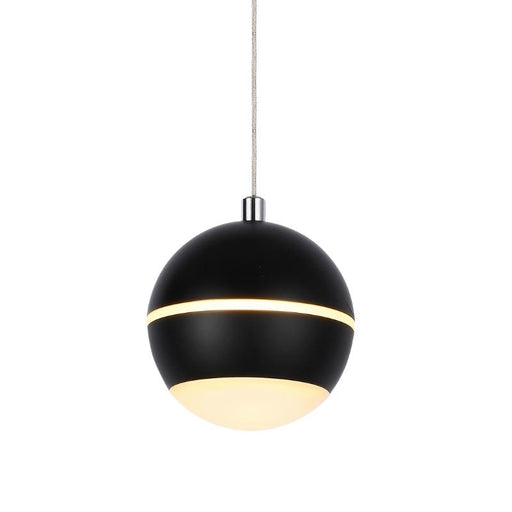 Cosmic Black | Gold | White | Grey Ball LED Pendant Light - Lighting.co.za