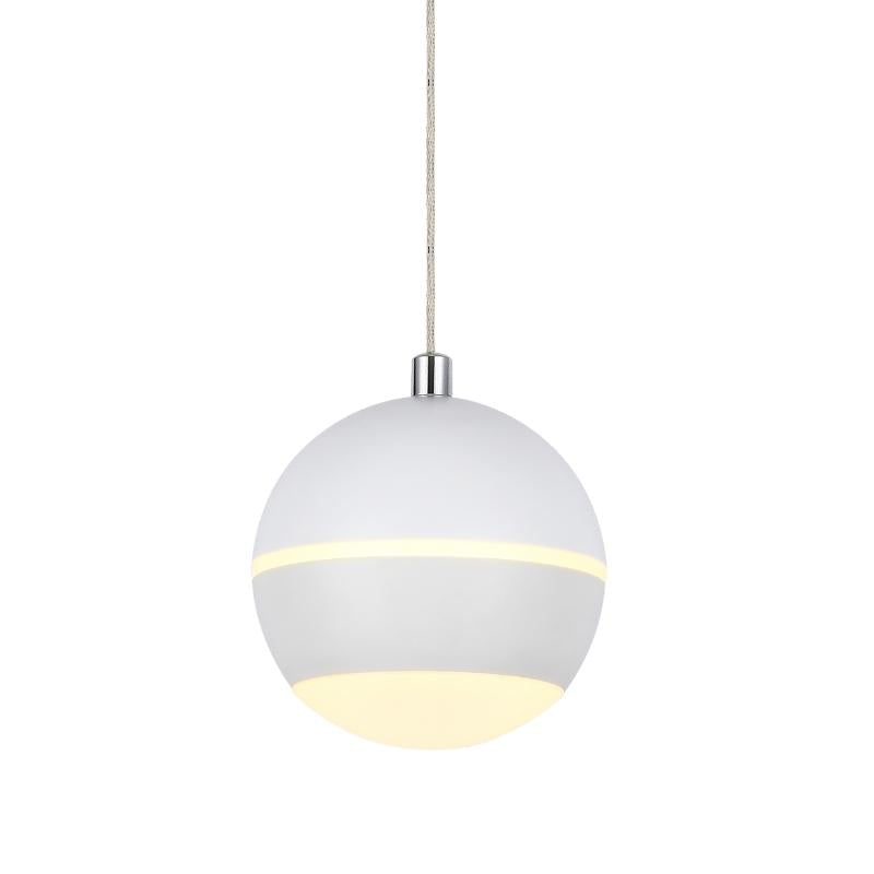 Cosmic Black | Gold | White | Grey Ball LED Pendant Light - Lighting.co.za