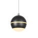 Cosmic Black | Gold | White | Grey Ball LED Pendant Light - Lighting.co.za