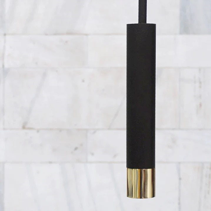 1921 Black and Gold LED Pendant Light - Lighting.co.za