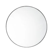 Bethany LED Backlit Gold or Black Round Wall Mirror 3 Sizes - Lighting.co.za