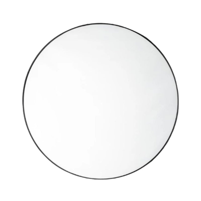 Bethany LED Backlit Gold or Black Round Wall Mirror 3 Sizes - Lighting.co.za