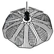 Petal Black | Gold | Copper Wire Pendant Light 2 Sizes - Lighting.co.za
