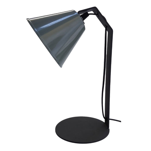 Fiore Black and Grey Desk Lamp - Lighting.co.za