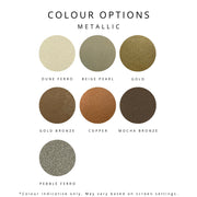 Giraffe Quad Black Metal And Shade Table Lamp 2 Sizes - Lighting.co.za