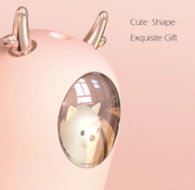 Mini White Or Pink Kids Baby Bear Humidifier And Night Light - Lighting.co.za