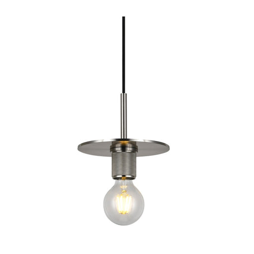 Luna Style Disk Black | Gold | Chrome Pendant Light - Lighting.co.za