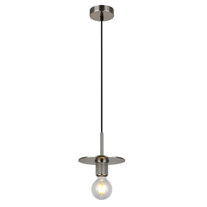 Luna Style Disk Black | Gold | Chrome Pendant Light - Lighting.co.za