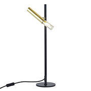Bosco Gold and Black Desk Lamp - Lighting.co.za