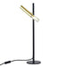 Bosco Gold and Black Desk Lamp - Lighting.co.za