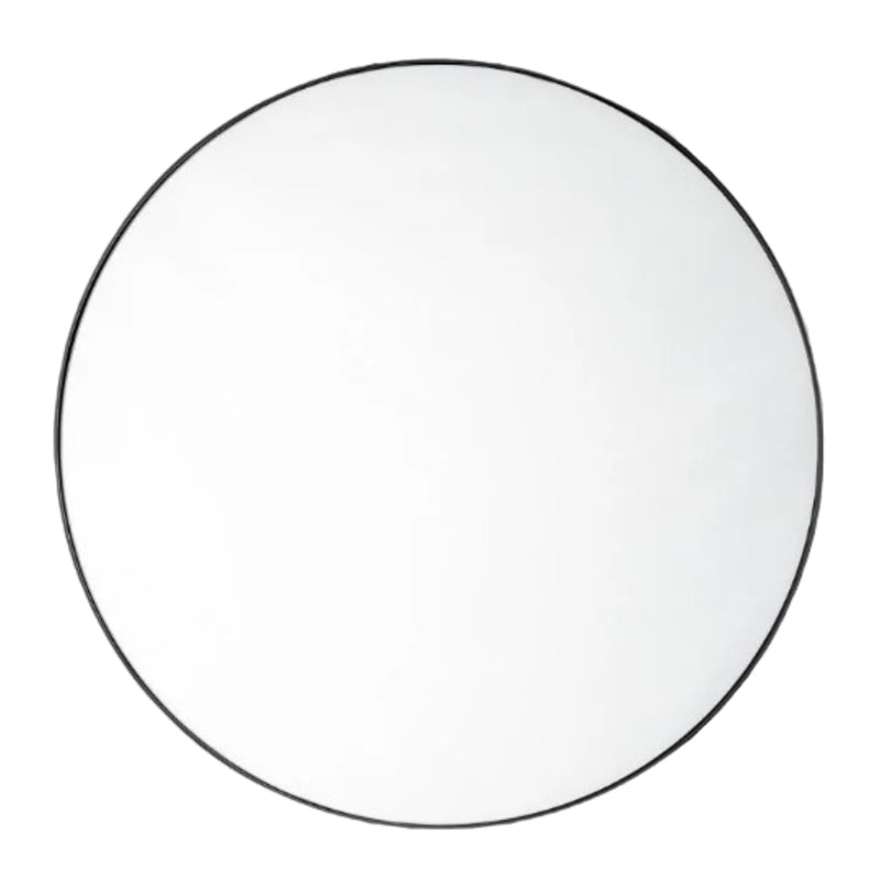 Bethany Gold or Black Round Wall Mirror 3 Sizes - Lighting.co.za