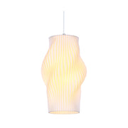Alouette White Shade Pendant Light - Lighting.co.za