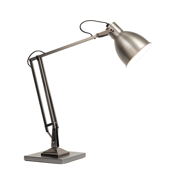 Harvey Black | Antique Brass | Copper | Pewter Desk Lamp - Lighting.co.za