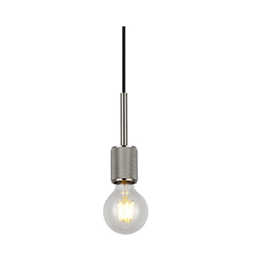 Luna Style Plain Black | Gold | Chrome Pendant Light - Hanging Lights - Lighting.co.za