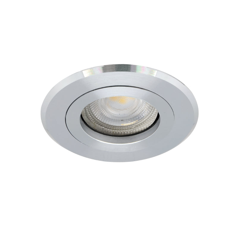 Panto 2210 Round Spazio GU10 78mm Downlight - Lighting.co.za