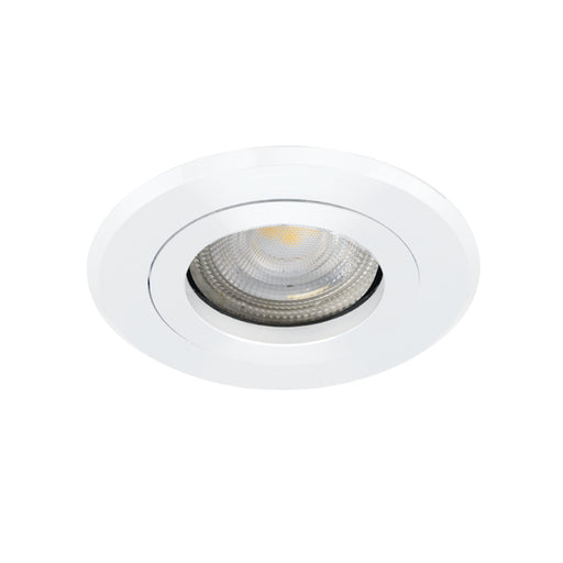 Panto 2210 Round Spazio GU10 78mm Downlight - Lighting.co.za