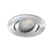 Eclipse Tilt Round GU10 Recessed 85mm Downlight - Lighting.co.za