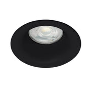 Louis Round Low-Glare Spazio GU10 Recessed 85mm Downlight - Lighting.co.za