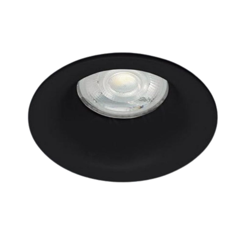 Louis Round Low-Glare Spazio GU10 Recessed 85mm Downlight - Lighting.co.za