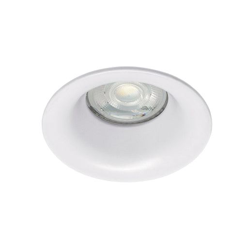 Louis Round Low-Glare GU10 Recessed 85mm Downlight - Lighting.co.za