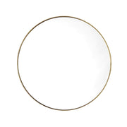 Bethany LED Backlit Gold or Black Round Wall Mirror 3 Sizes - Lighting.co.za