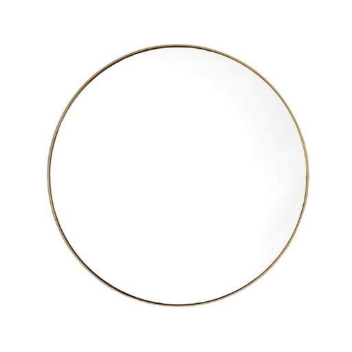 Bethany Gold or Black Round Wall Mirror 3 Sizes - Mirrors - Lighting.co.za