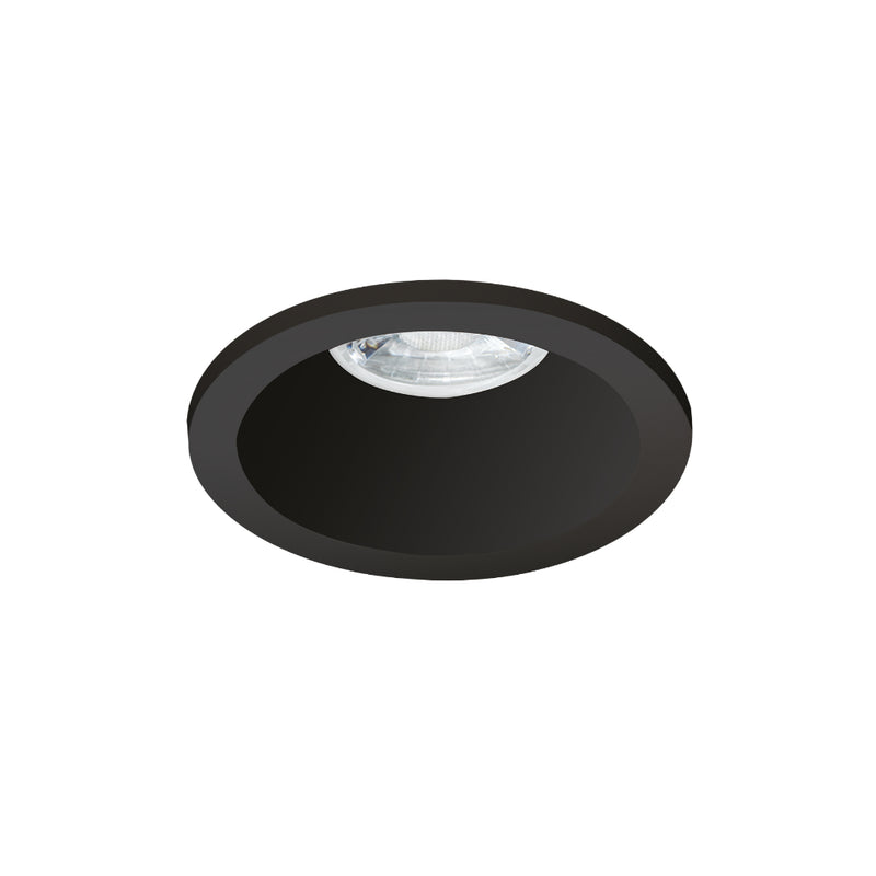 Visia Waterproof Round Low-Glare GU10 85mm Downlight - Lighting.co.za