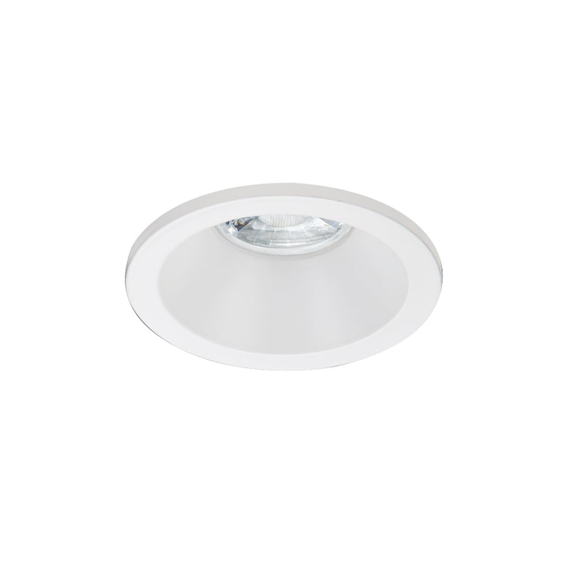 Visia Waterproof Round Low-Glare GU10 85mm Downlight - Lighting.co.za