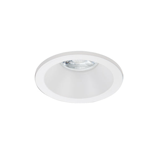 Visia Waterproof Round Low-Glare GU10 85mm Downlight - Lighting.co.za