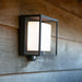 Curtis 3W Solar LED Grey Outdoor Wall Light with Sensor - Lighting.co.za