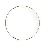 Bethany LED Backlit Gold or Black Round Wall Mirror 3 Sizes - Lighting.co.za