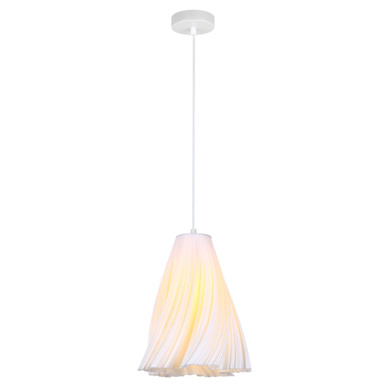 Dance White Shade Pendant Light - Lighting.co.za