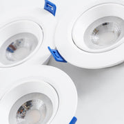 Dec COB 5W LED 3000K | 4000K 95mm Non Dim Downlight Pack of 3 - Lighting.co.za