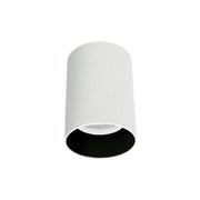 Lone Round GU10 Surface Mounted Spazio Down Light 3 Options - Lighting.co.za