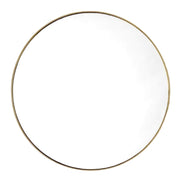 Bethany Gold or Black Round Wall Mirror 3 Sizes - Lighting.co.za