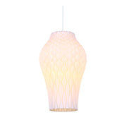 Paris White Shade Pendant Light - Lighting.co.za
