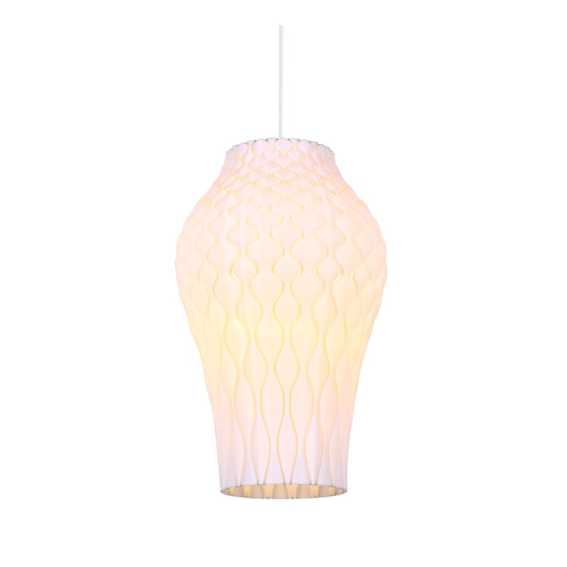 Paris White Shade Pendant Light - Lighting.co.za