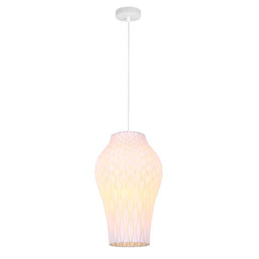 Paris White Shade Pendant Light - Lighting.co.za