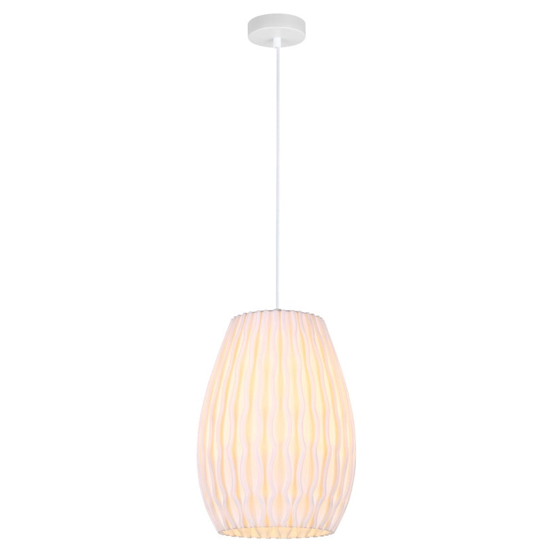 Turner White Shade Pendant Light - Lighting.co.za