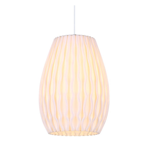 Turner White Shade Pendant Light - Lighting.co.za