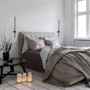 Dawn Black or White Slim LED Linear Wall Light - Lighting.co.za