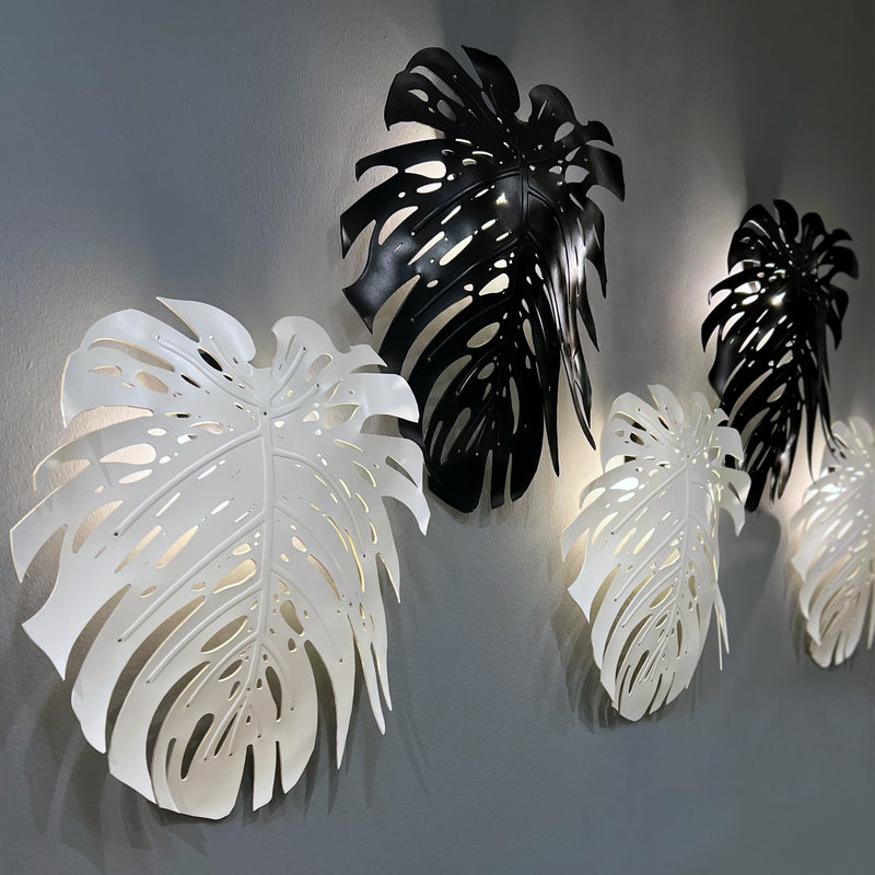 CD Delicious Leaf Leather Wall Light - Lighting.co.za