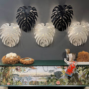 CD Delicious Leaf Leather Wall Light - Lighting.co.za