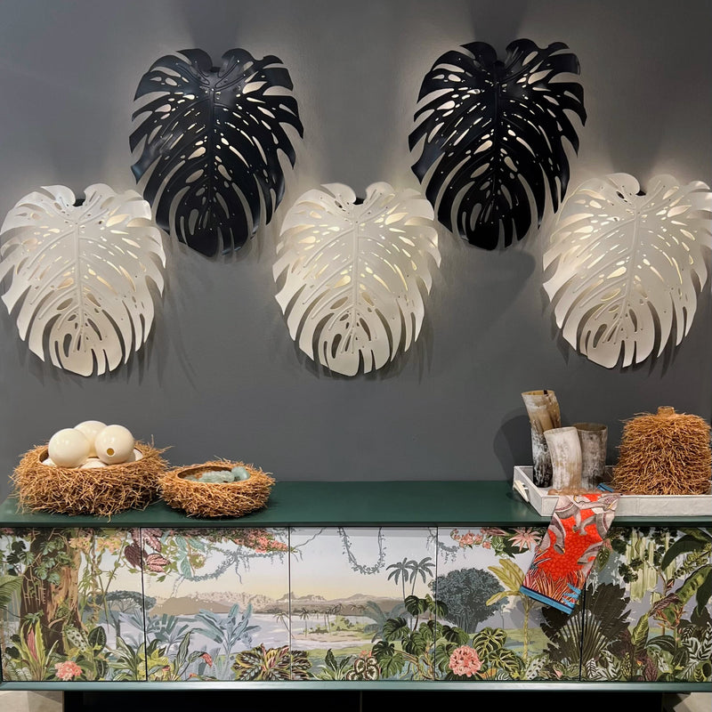 CD Delicious Leaf Leather Wall Light - Lighting.co.za